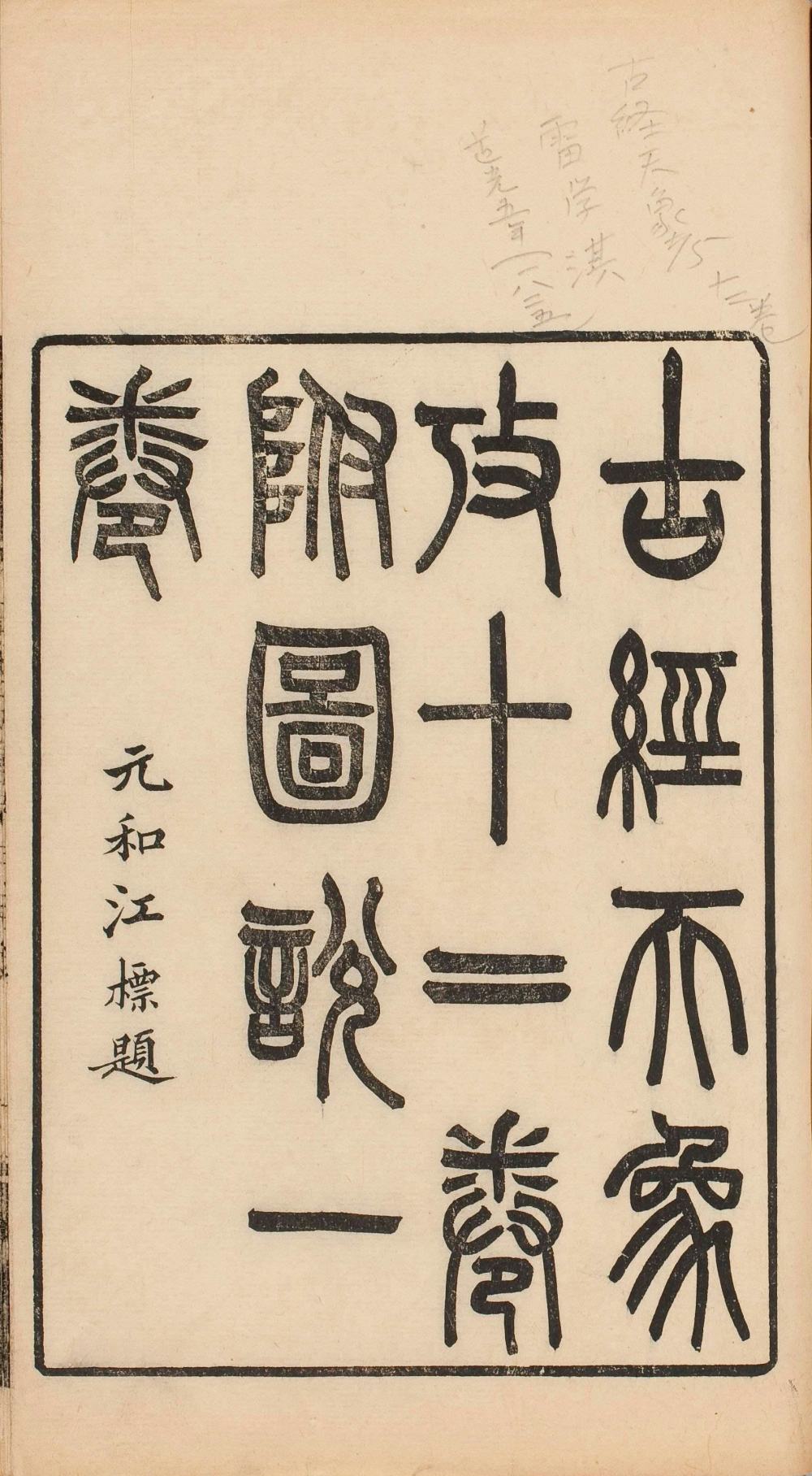 古經天象考